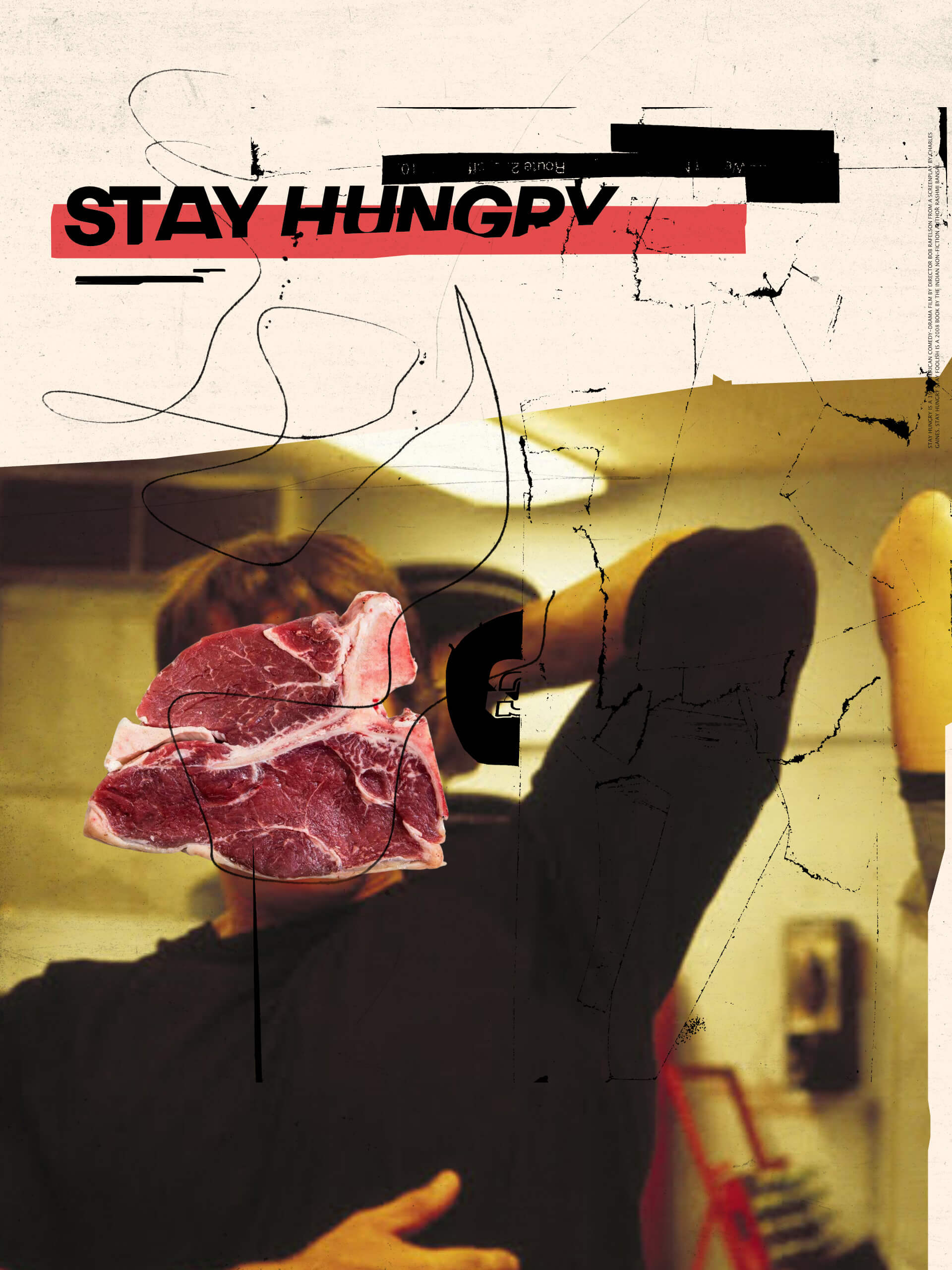 Stay Hungry <sup>1/3</sup> / 2026