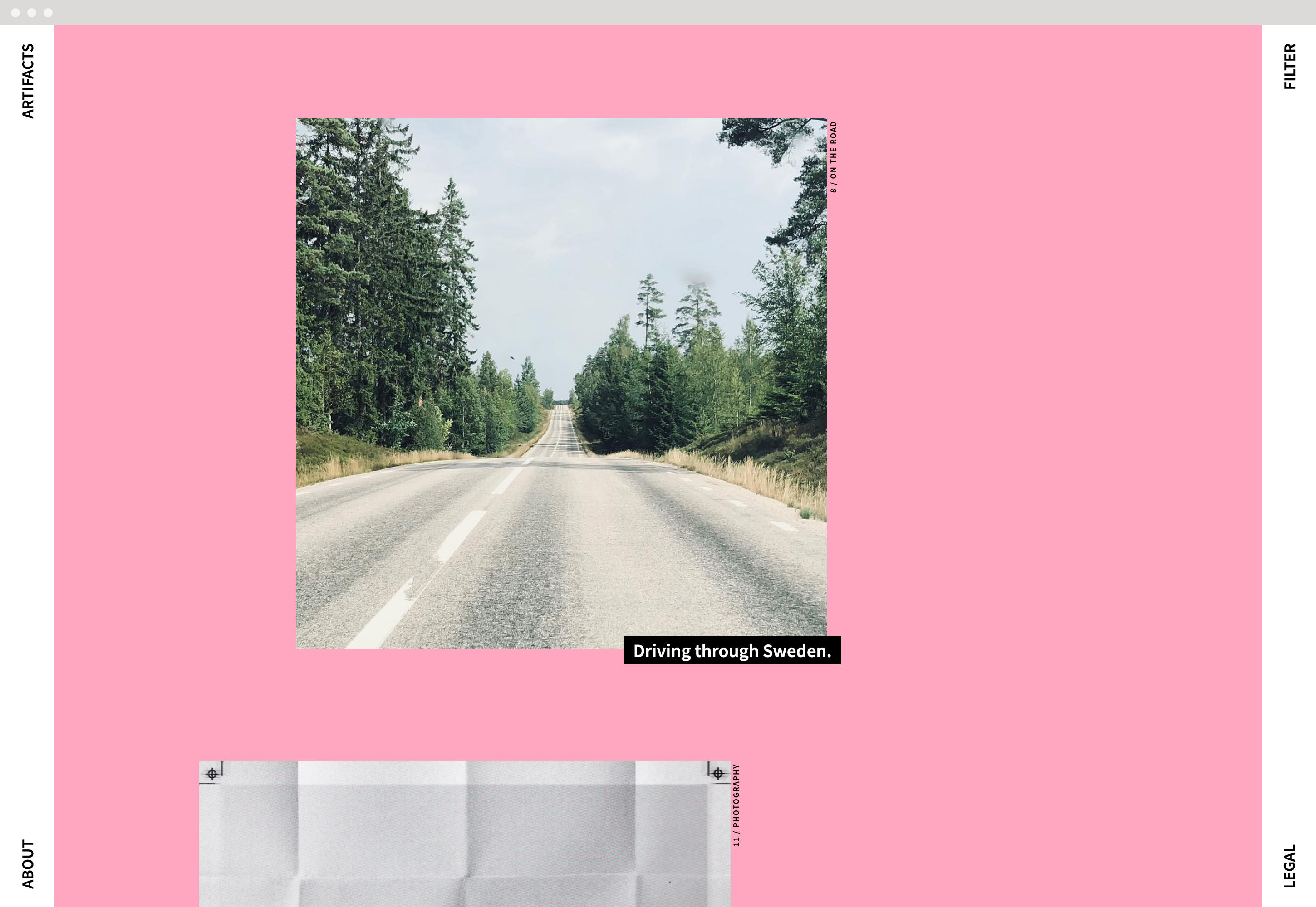 Artifacts Screenshot 2