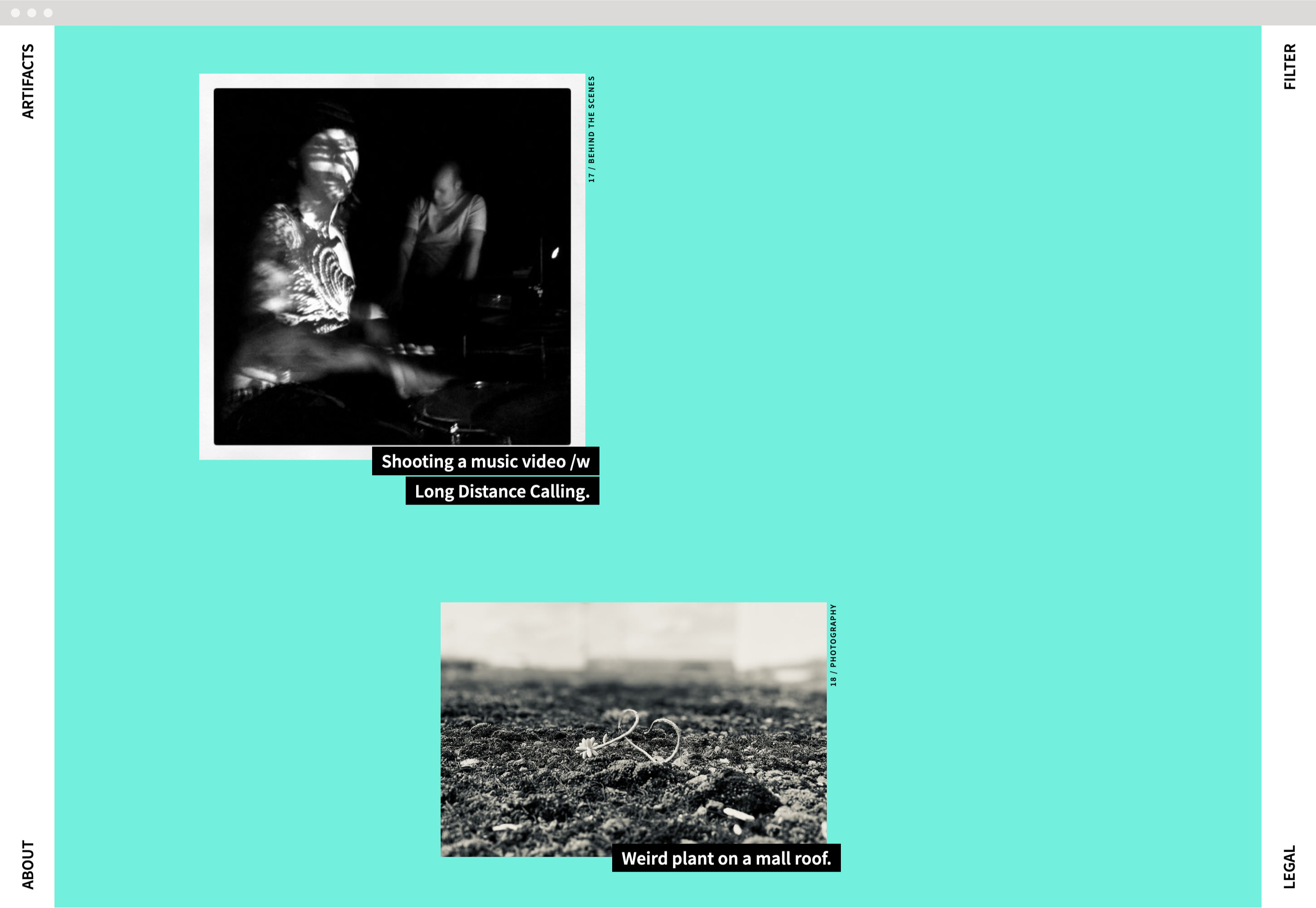 Artifacts Screenshot 1