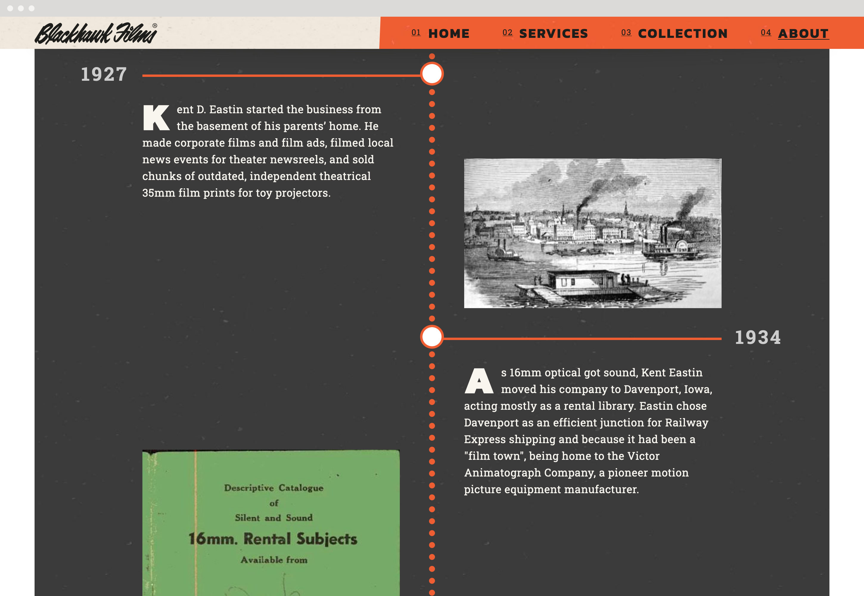 Blackhawk Films Screenshot 3