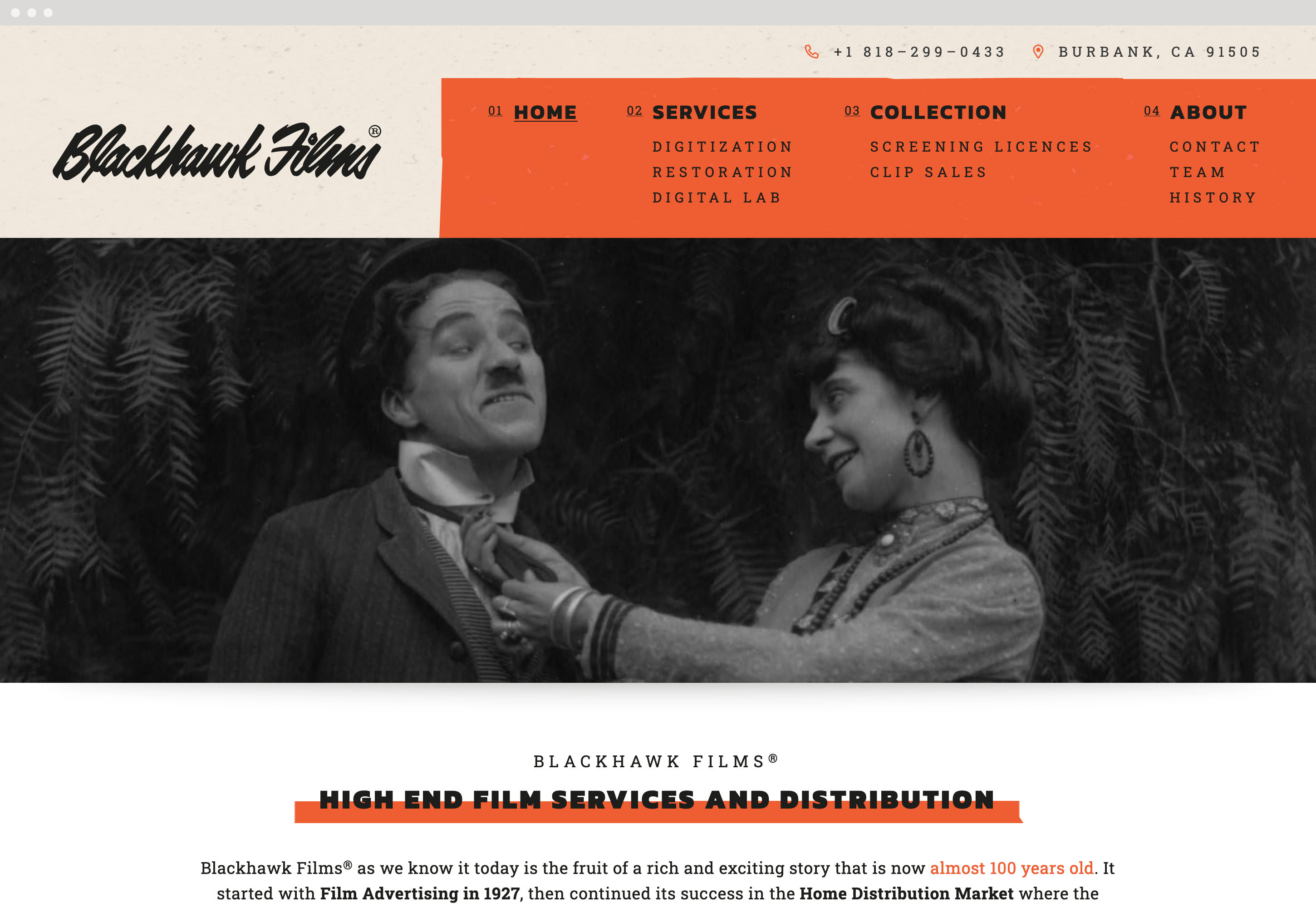 Blackhawk Films Screenshot 1