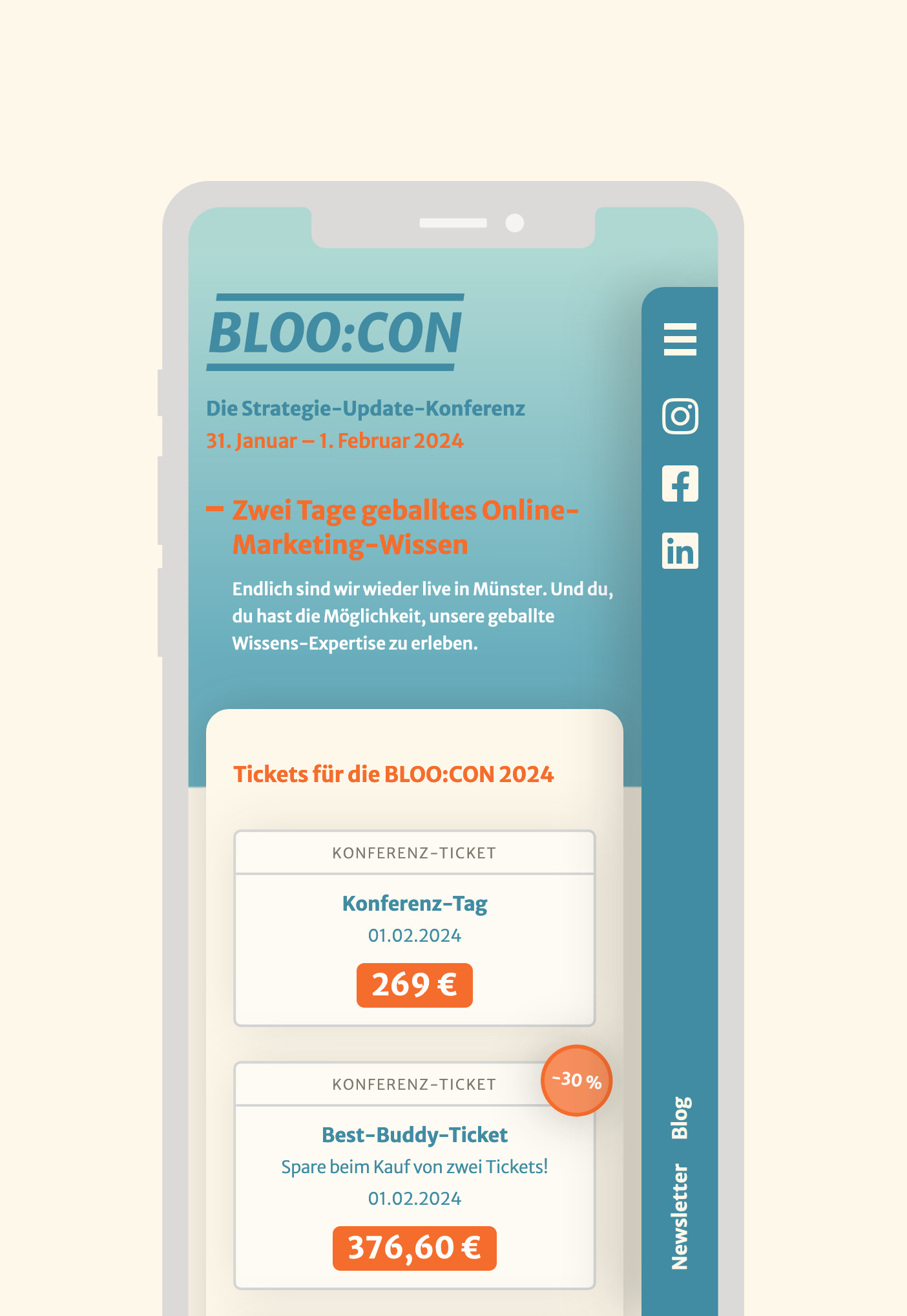 BLOO:CON Screenshot 4