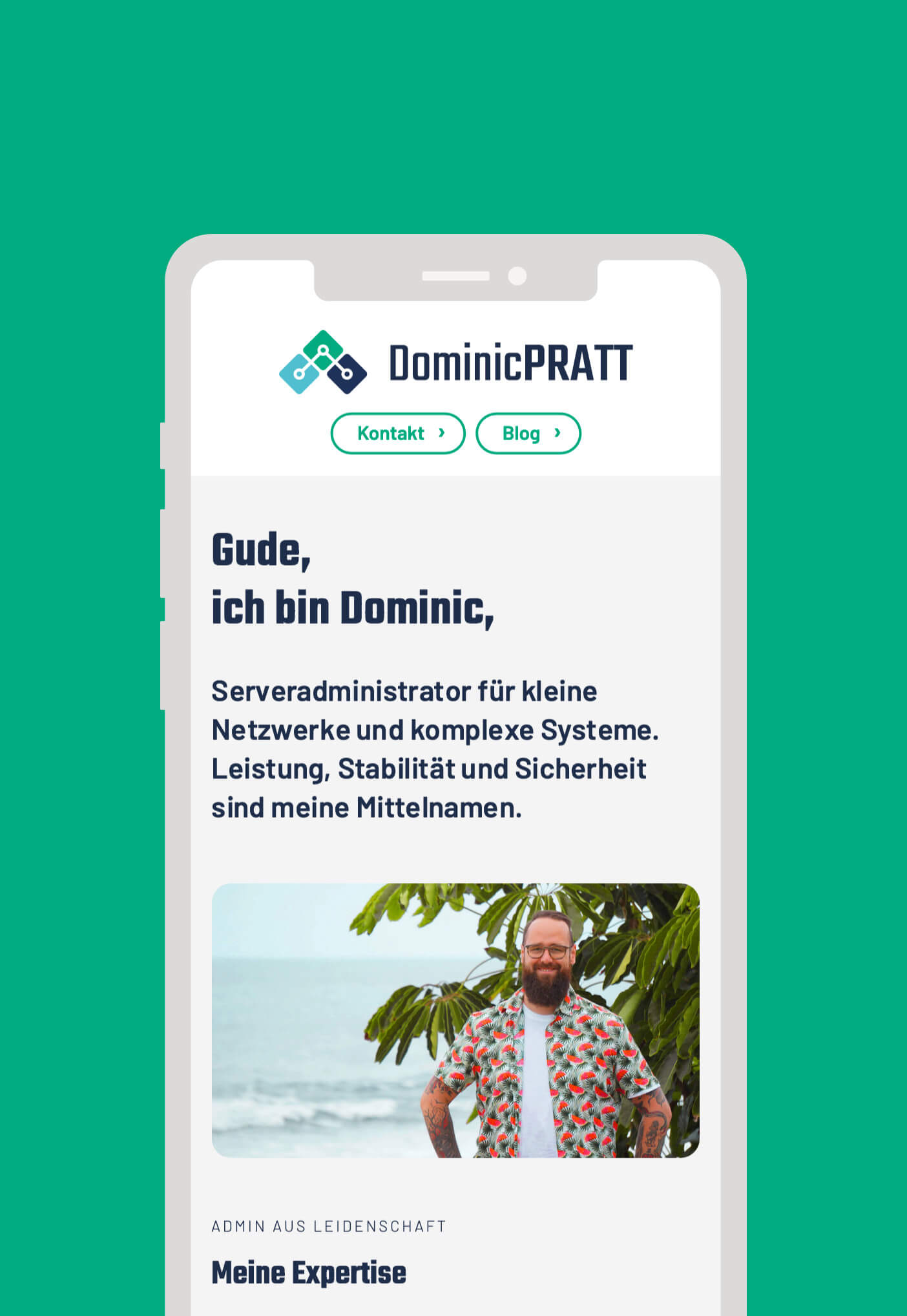 Dominic Pratt