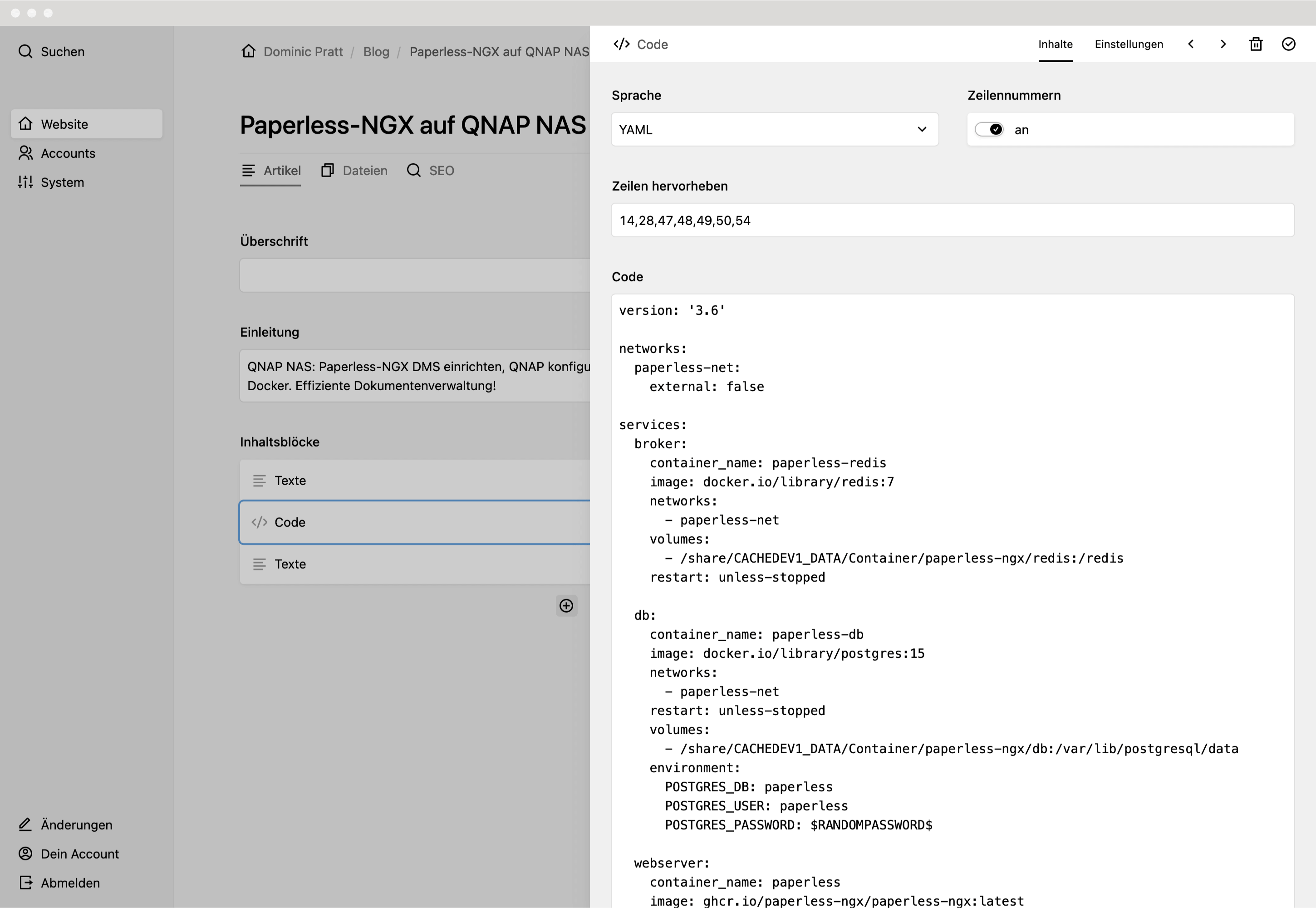 Dominic Pratt Screenshot 4