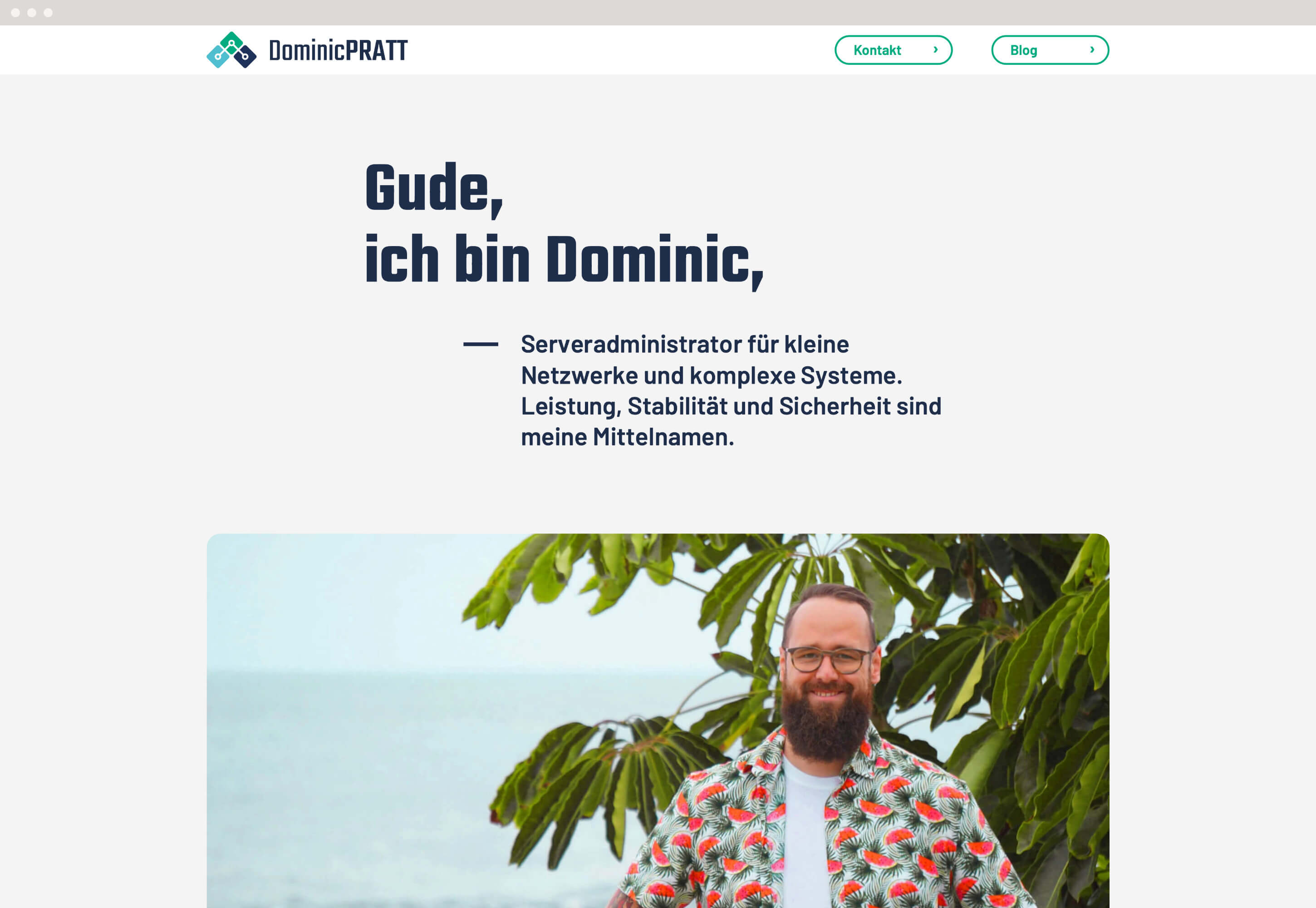 Dominic Pratt Screenshot 1