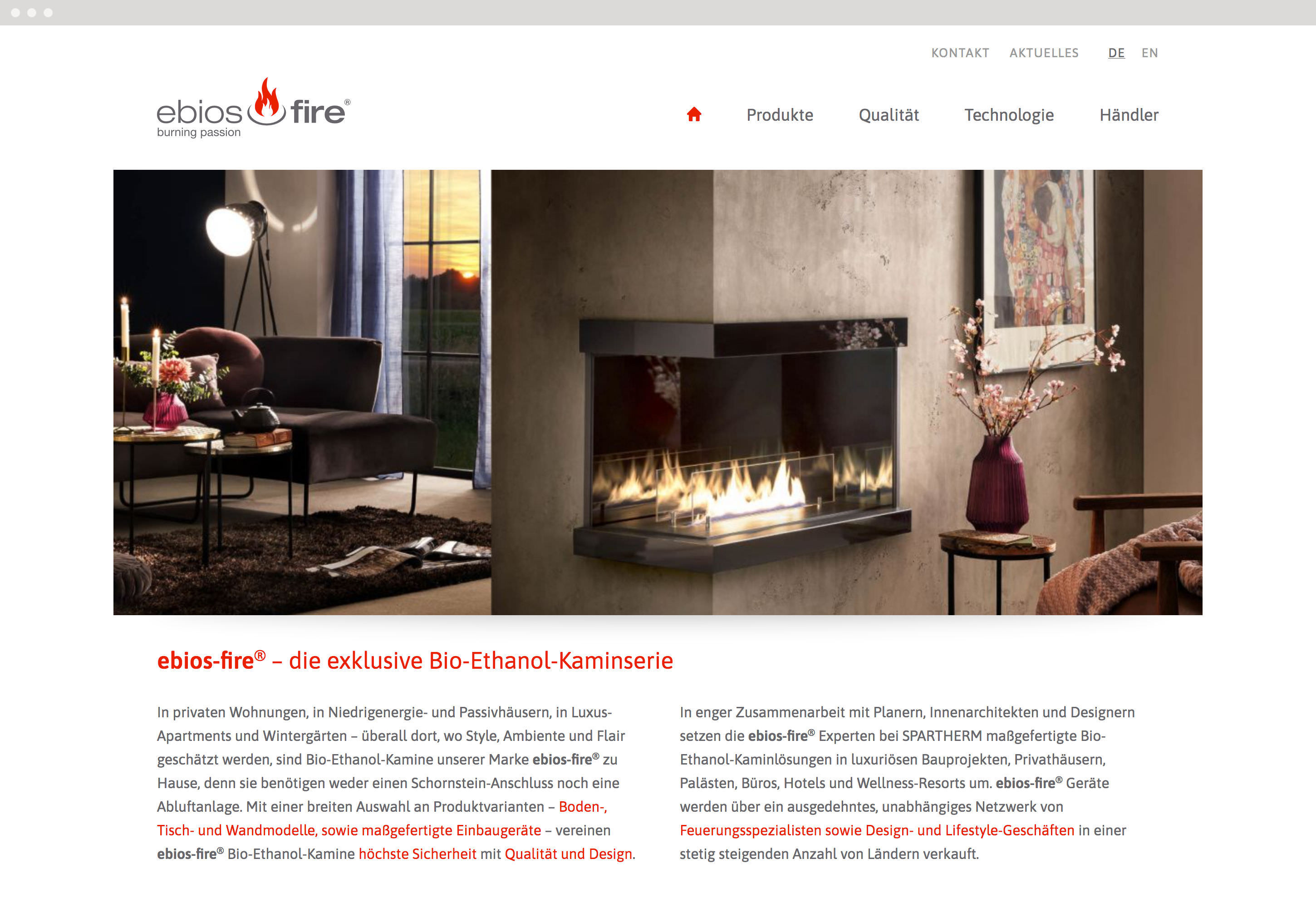 ebios-fire® Screenshot 1