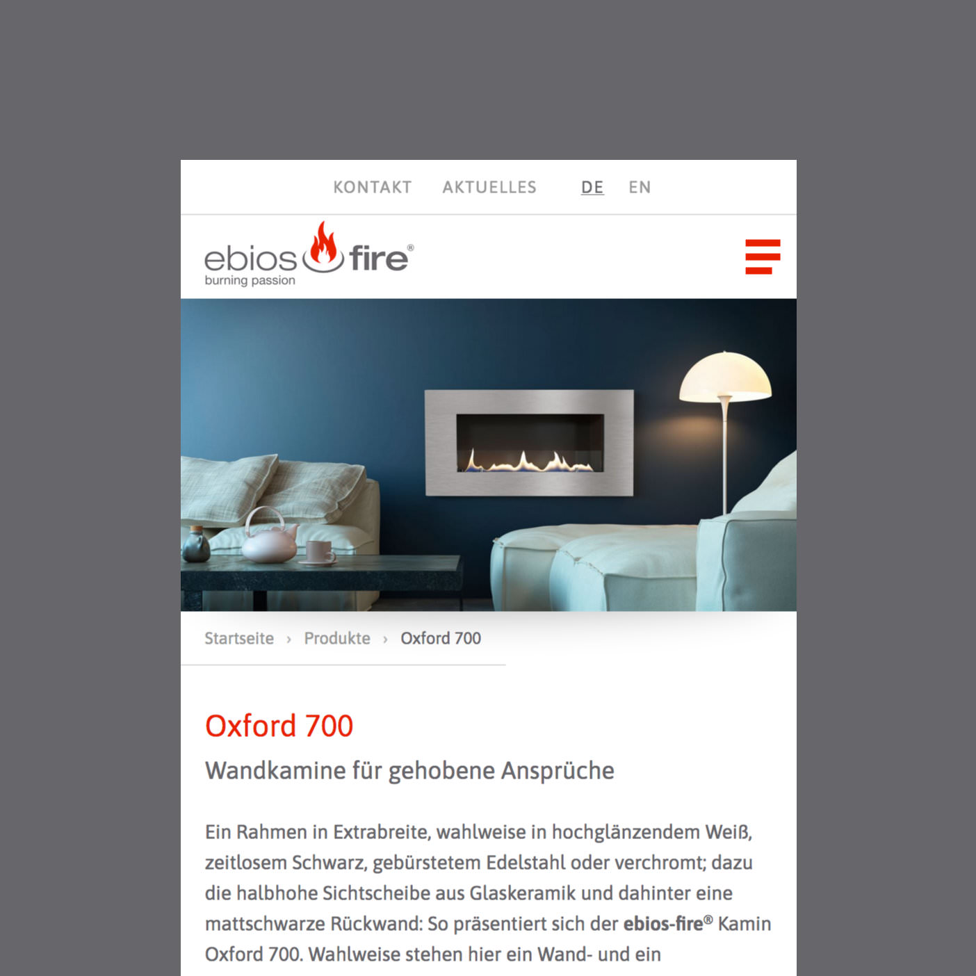 ebios-fire® Screenshot 2
