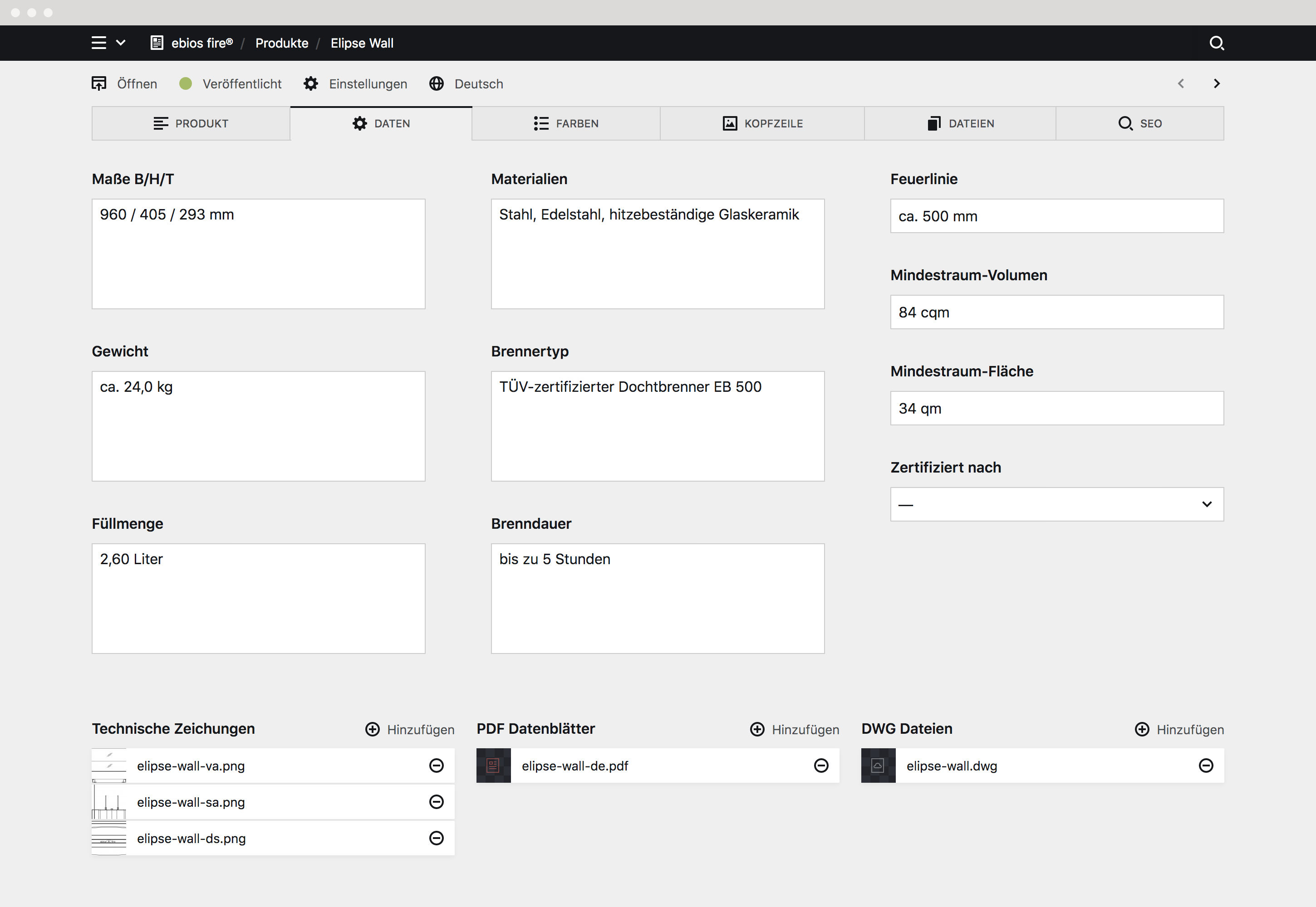 ebios-fire® Screenshot 7