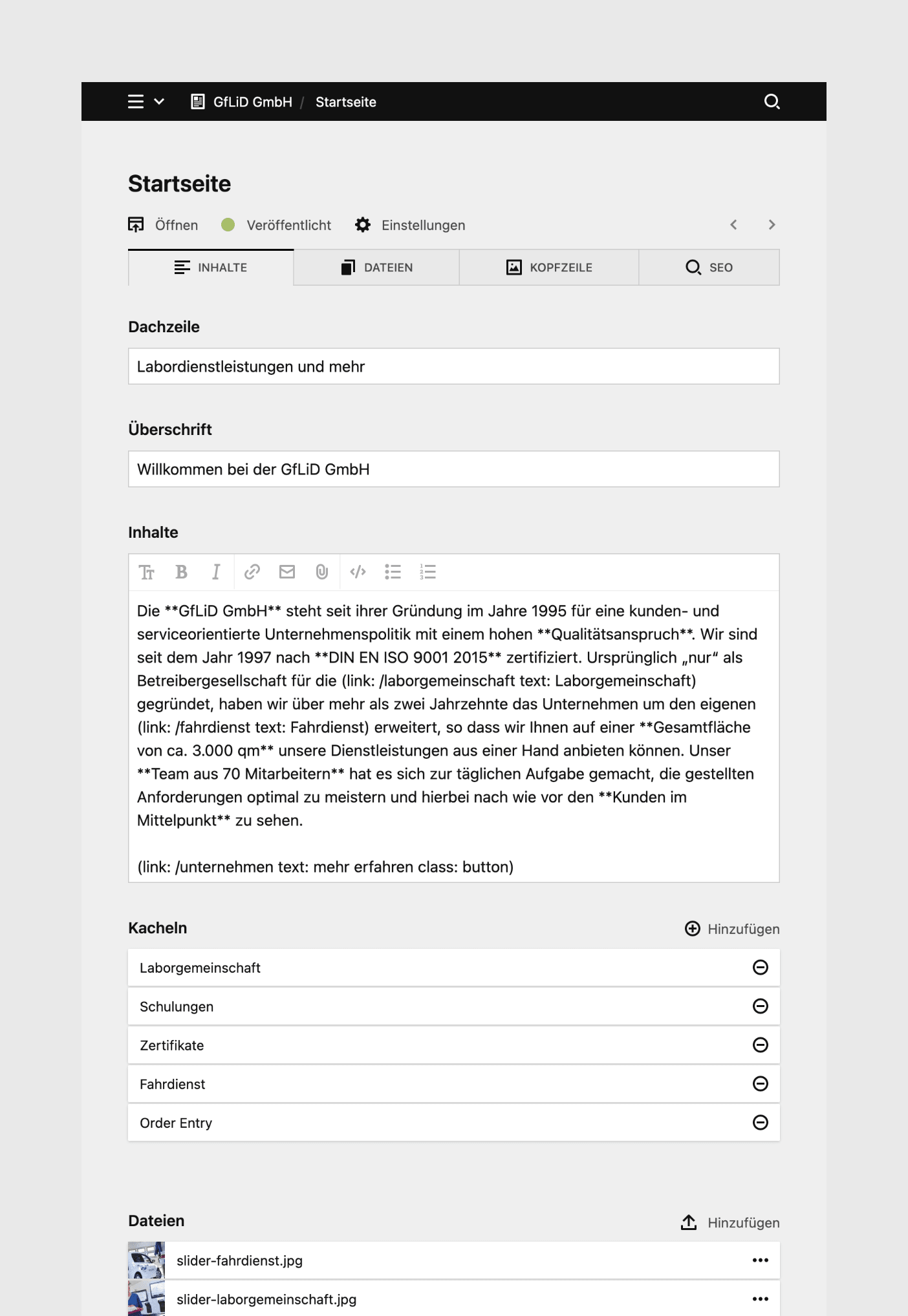 GfLiD Screenshot 5