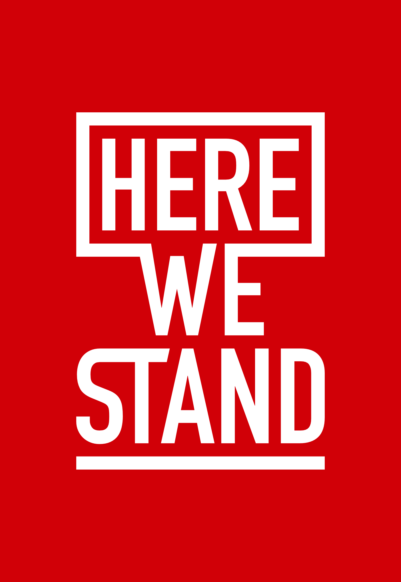 Here We Stand