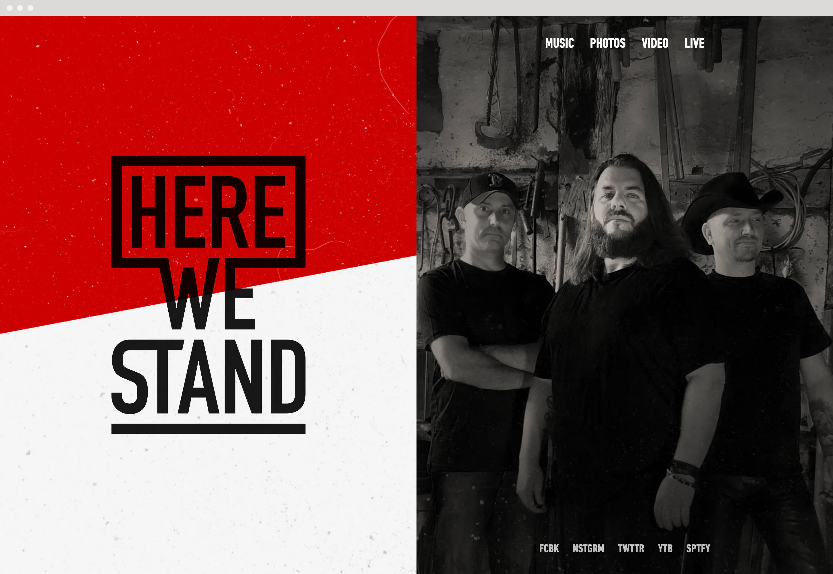 Here We Stand Screenshot 1