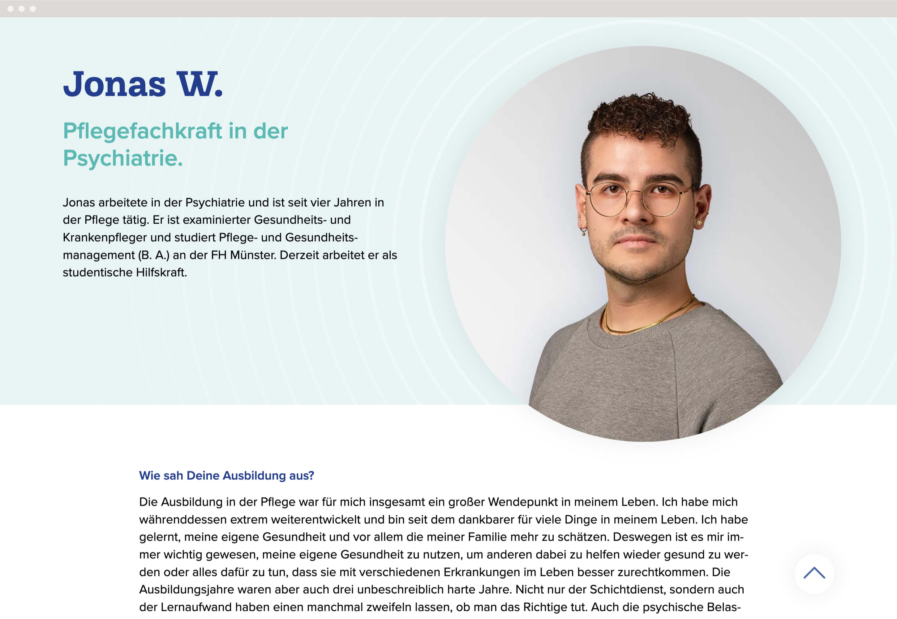 Ich bin Pflege Screenshot 4
