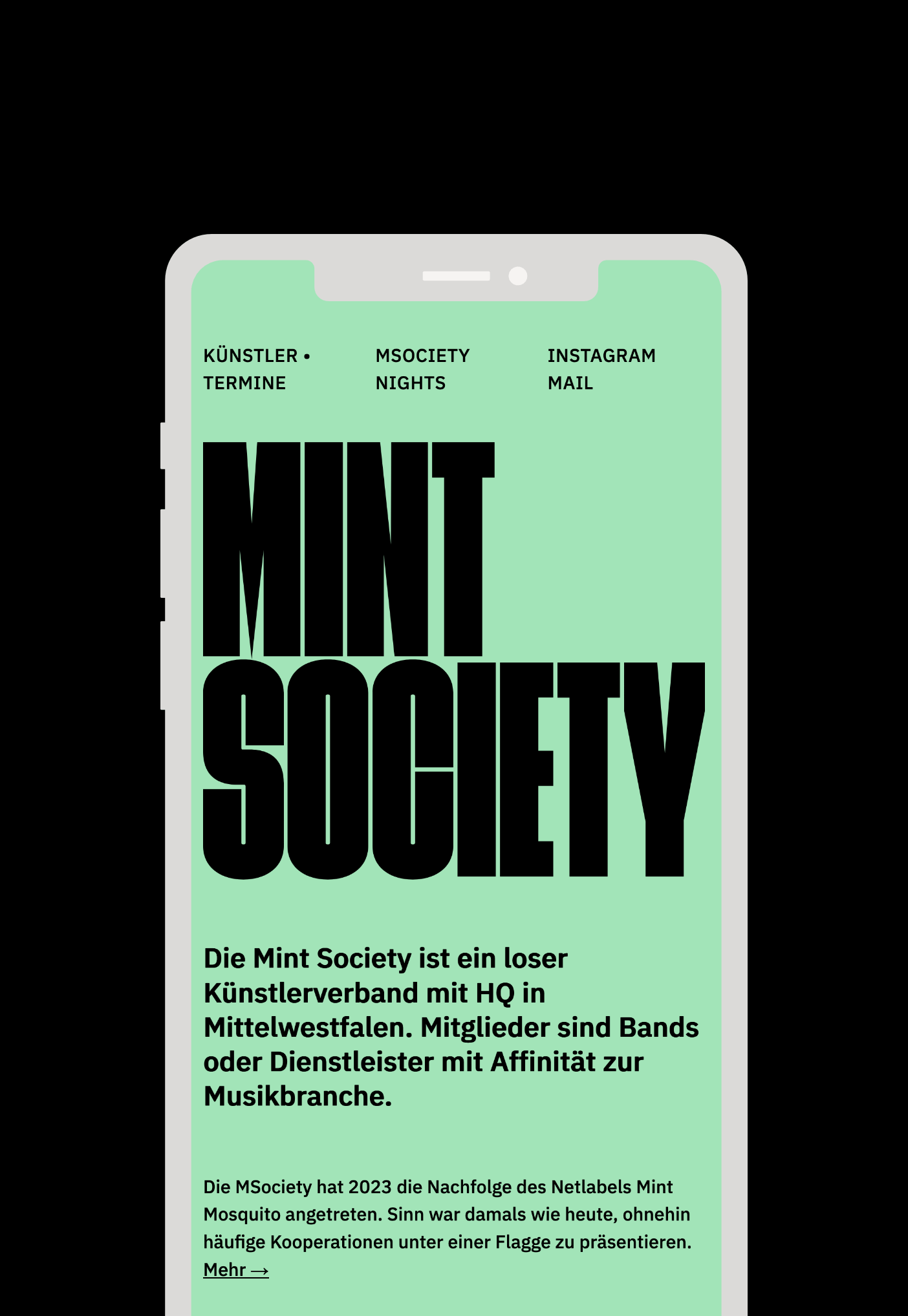 Mint Society