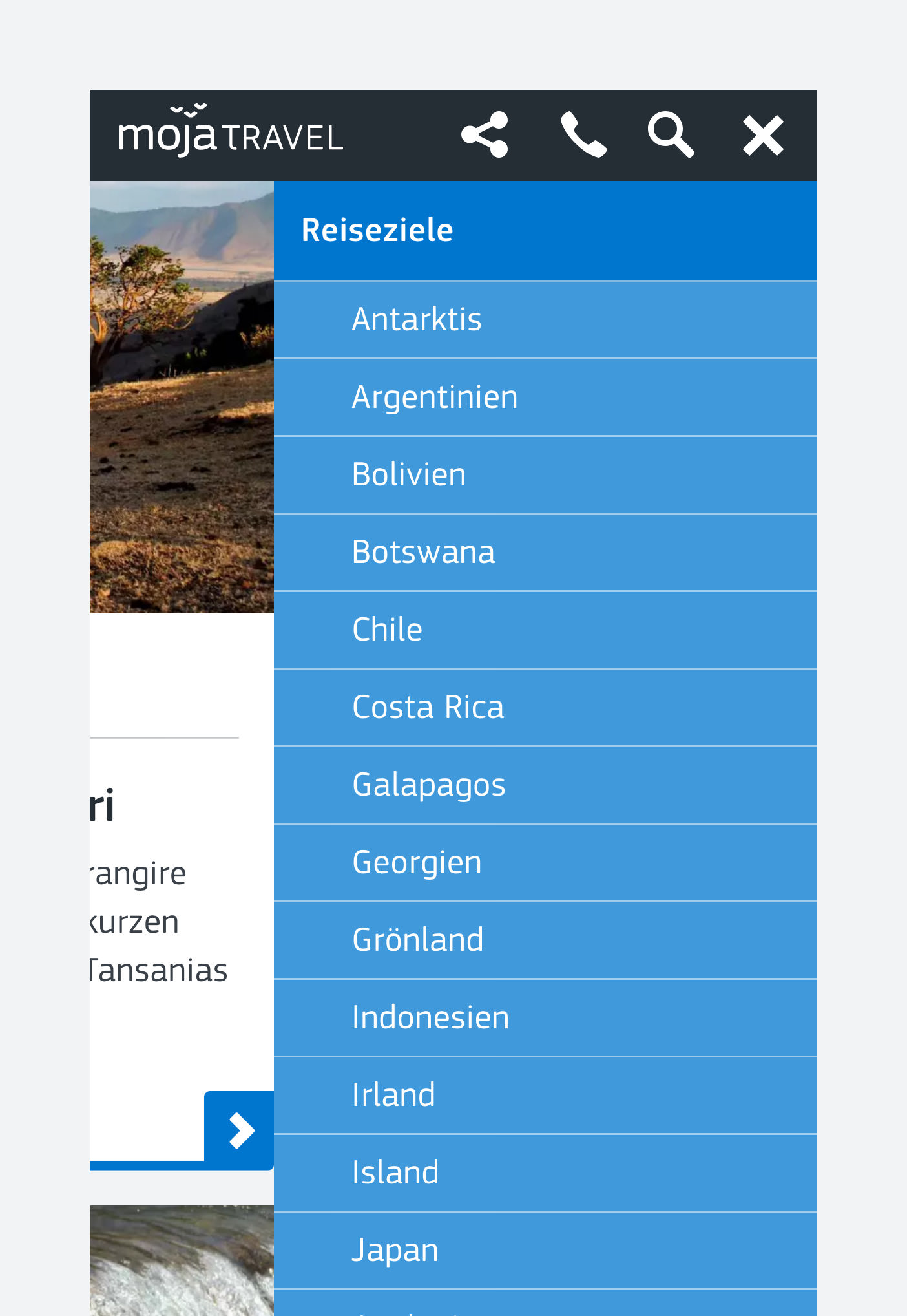 Moja Travel Screenshot 4