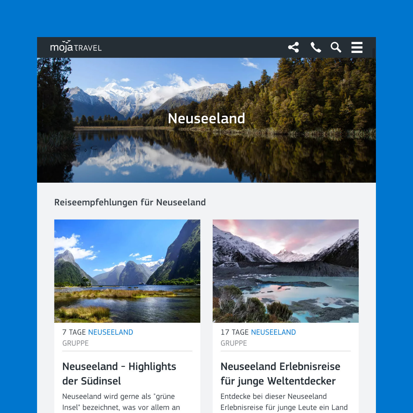 Moja Travel Screenshot 5