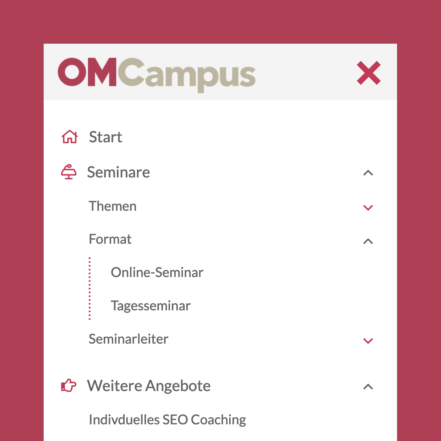 OMCampus Screenshot 9