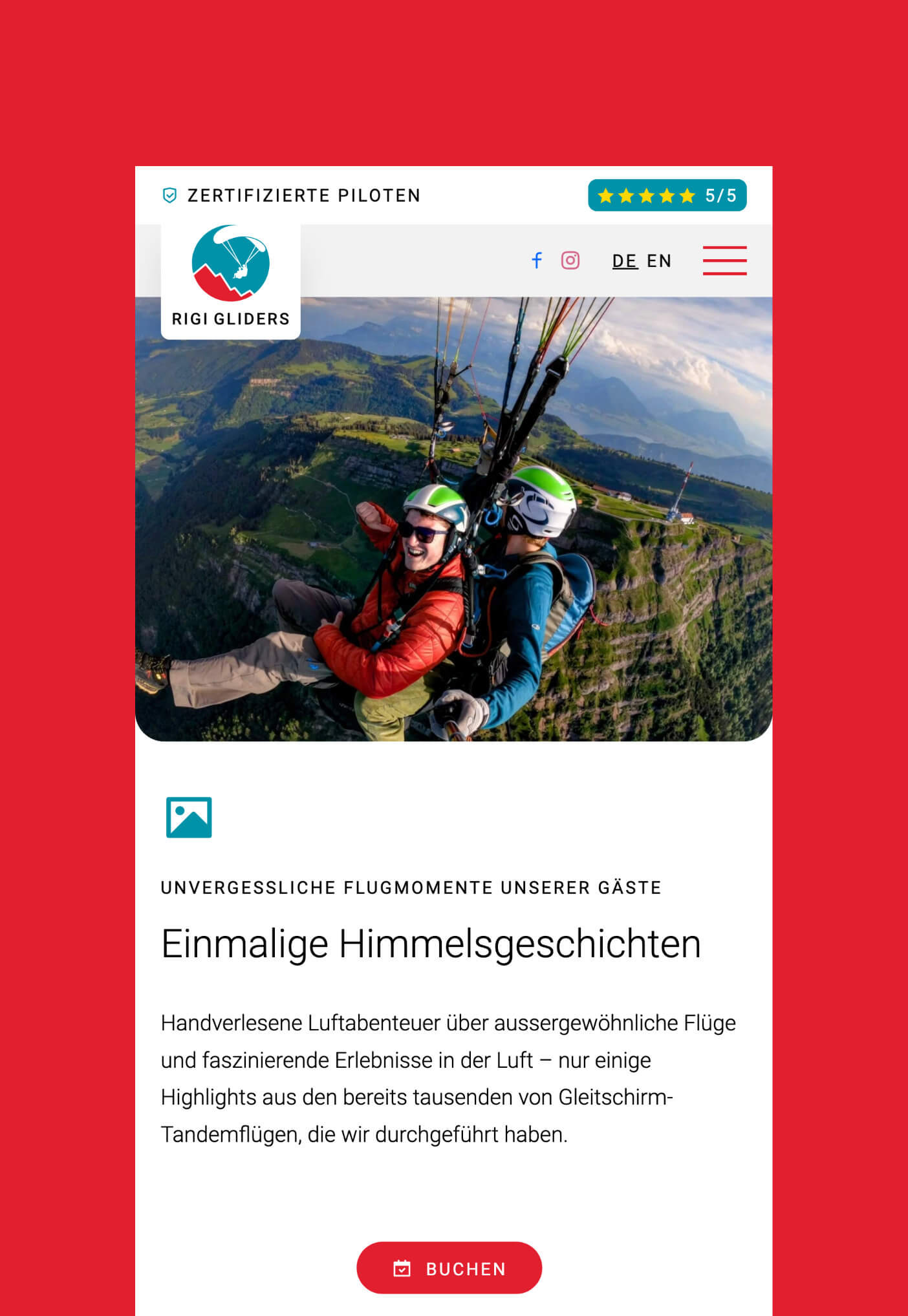 Rigi Gliders Screenshot 3
