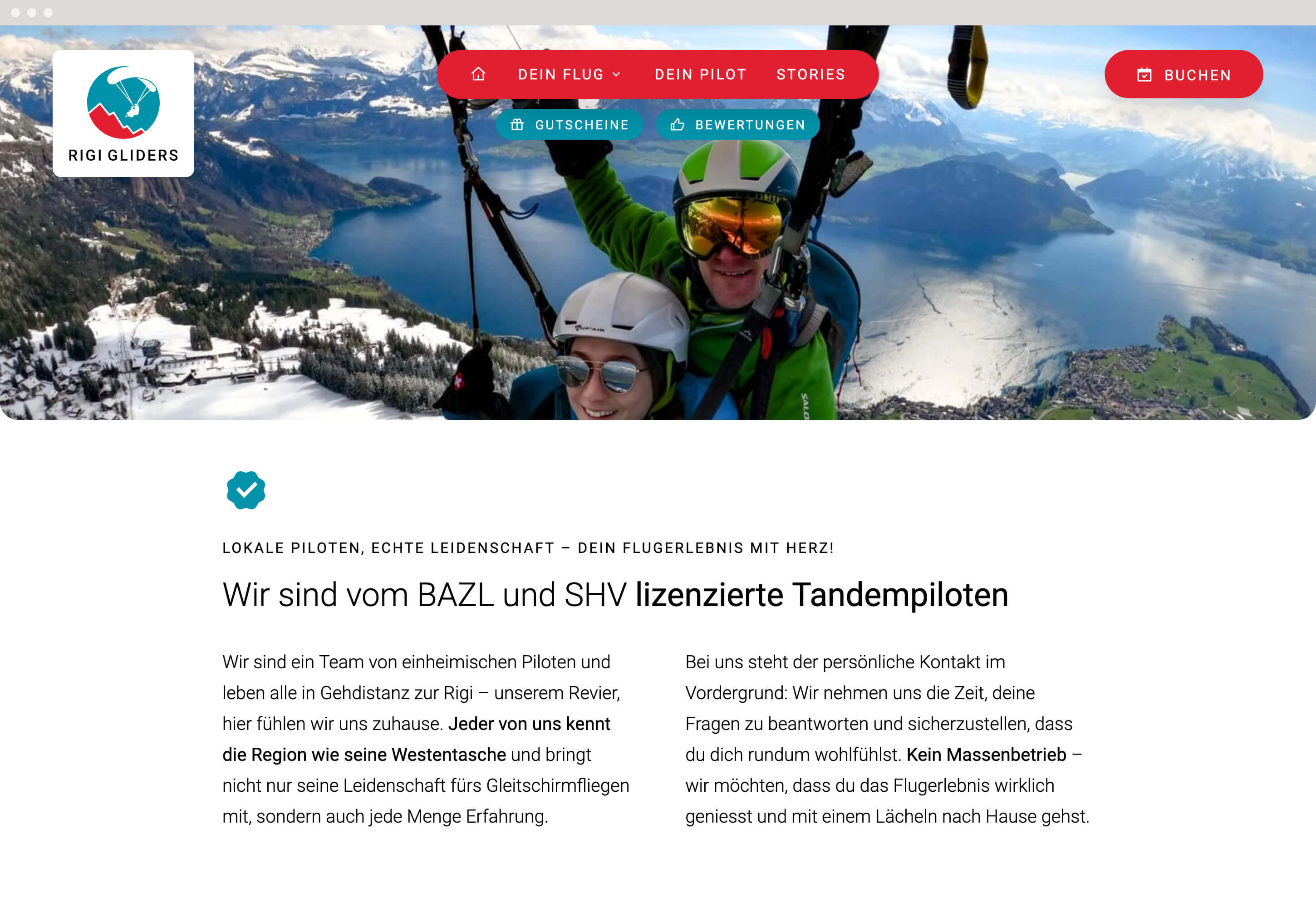 Rigi Gliders Screenshot 2