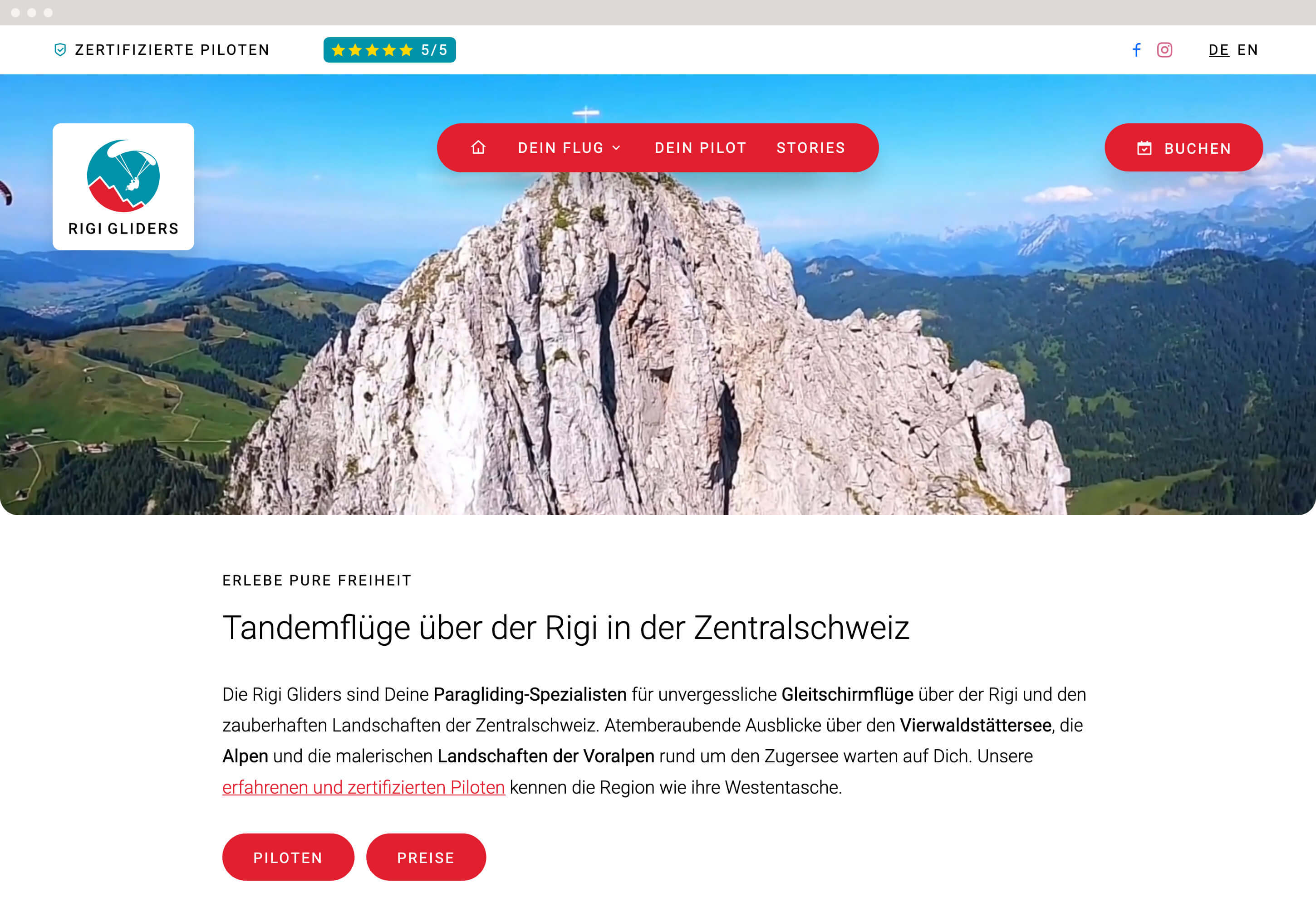 Rigi Gliders Screenshot 1