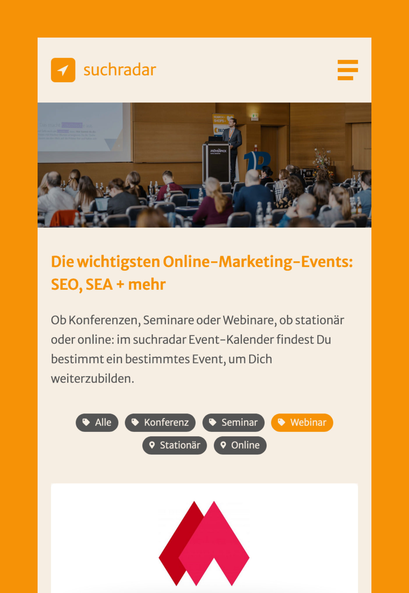 Suchradar Screenshot 3