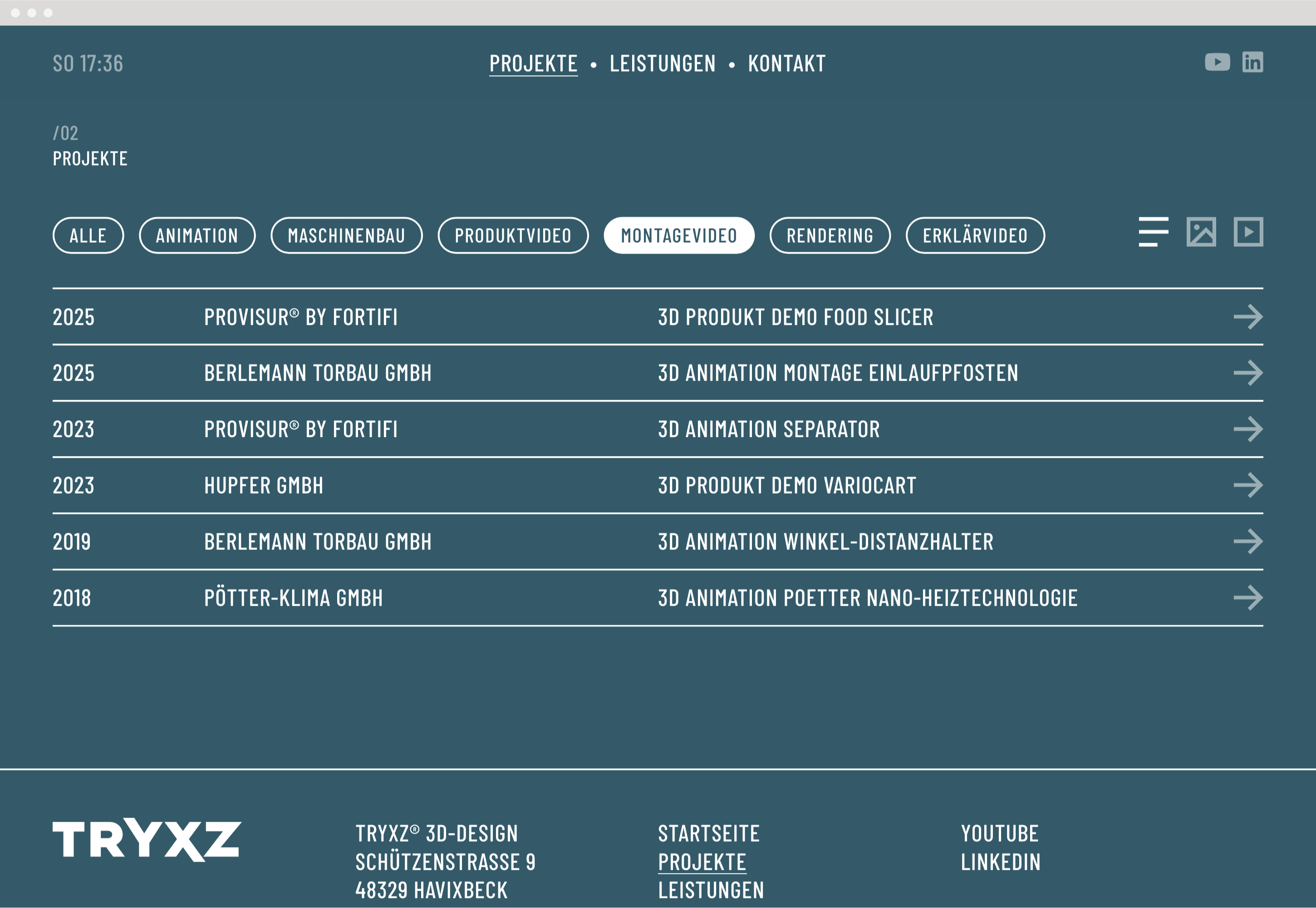 Tryxz® Screenshot 3
