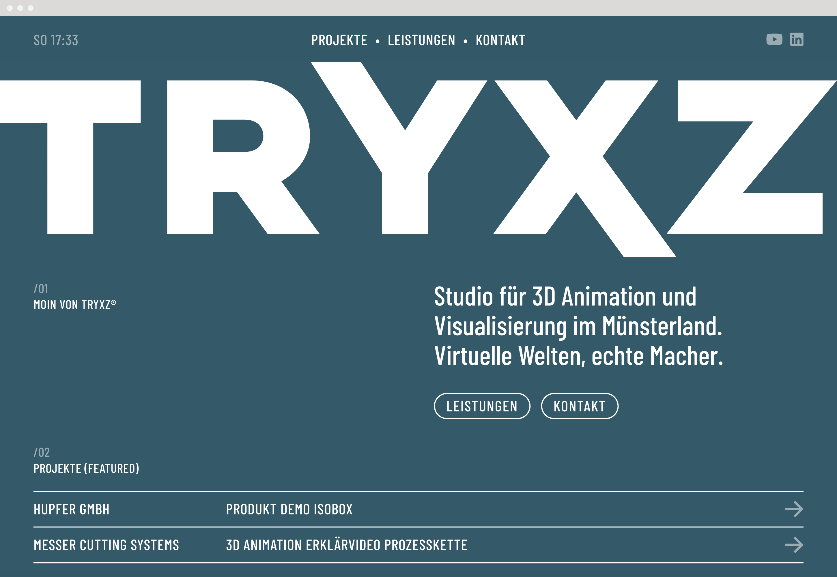 Tryxz® Screenshot 1