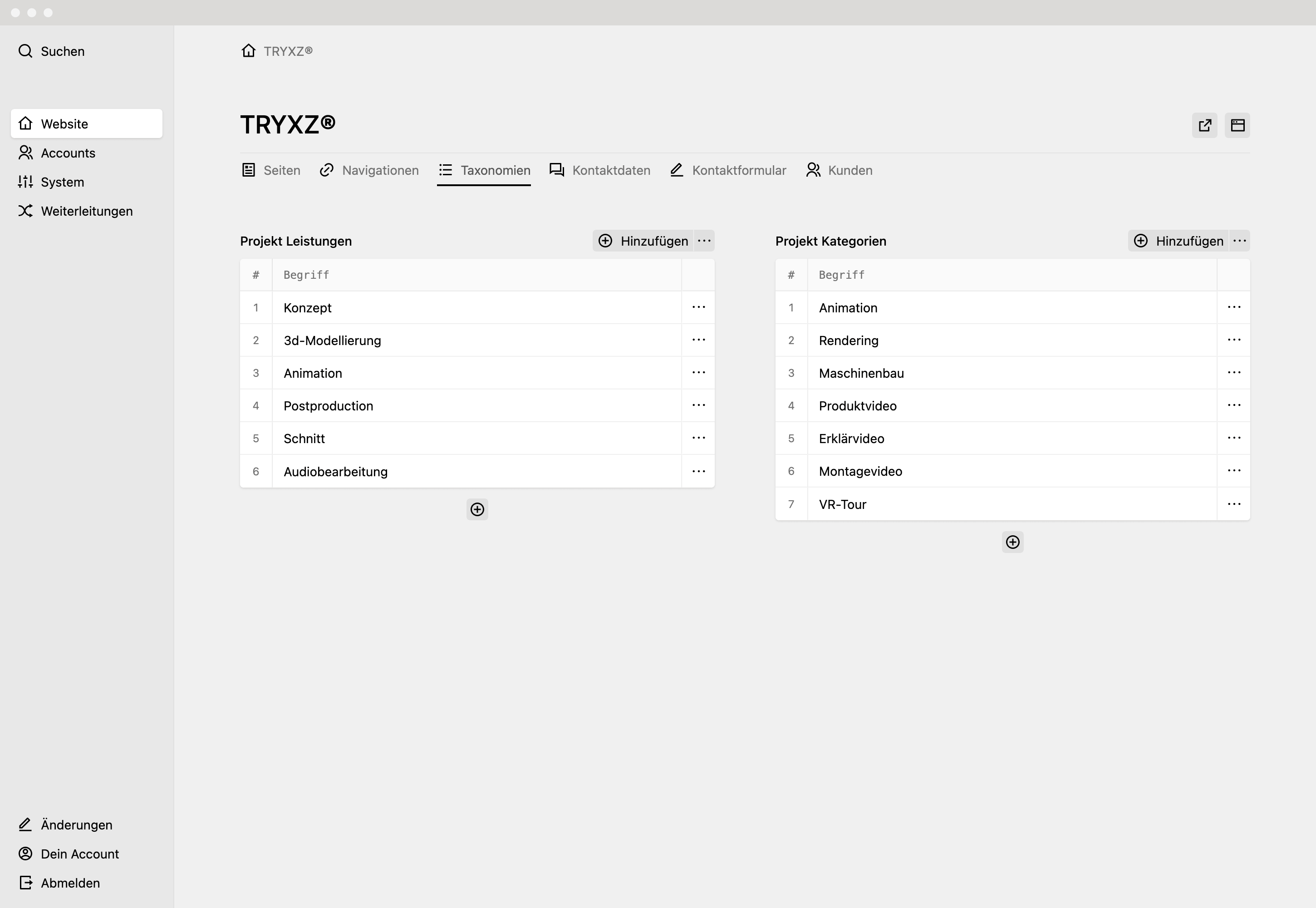 Tryxz® Screenshot 5