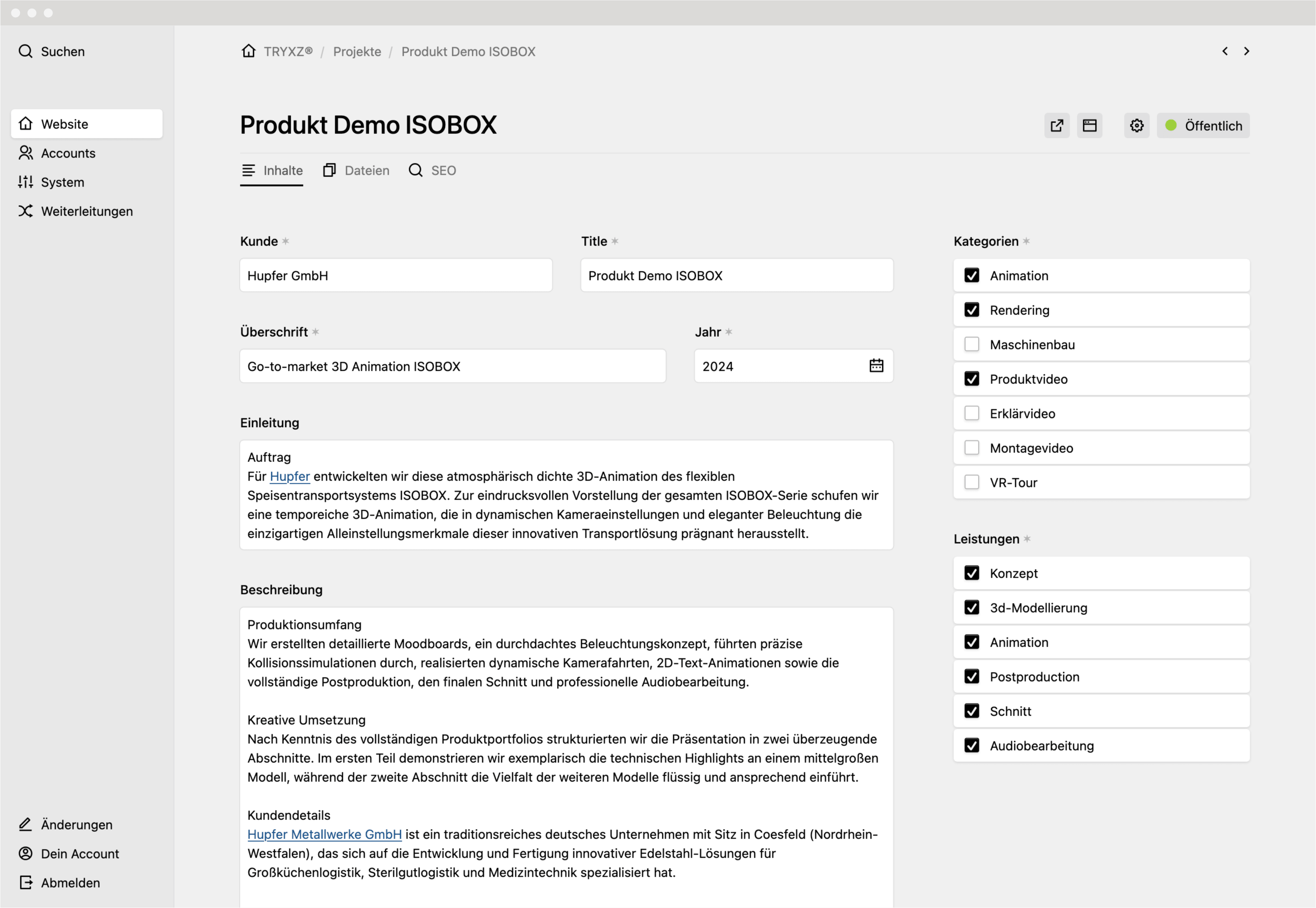 Tryxz® Screenshot 6