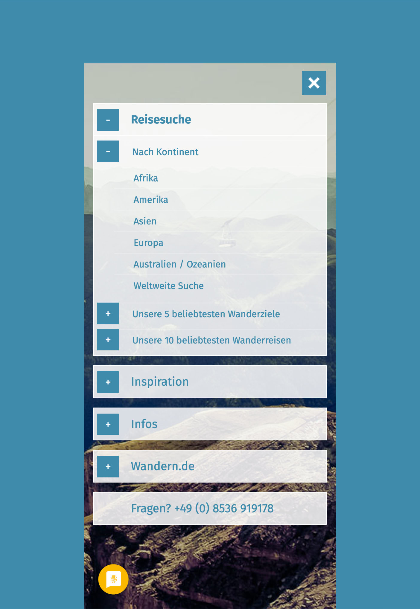 Wandern.de Screenshot 4