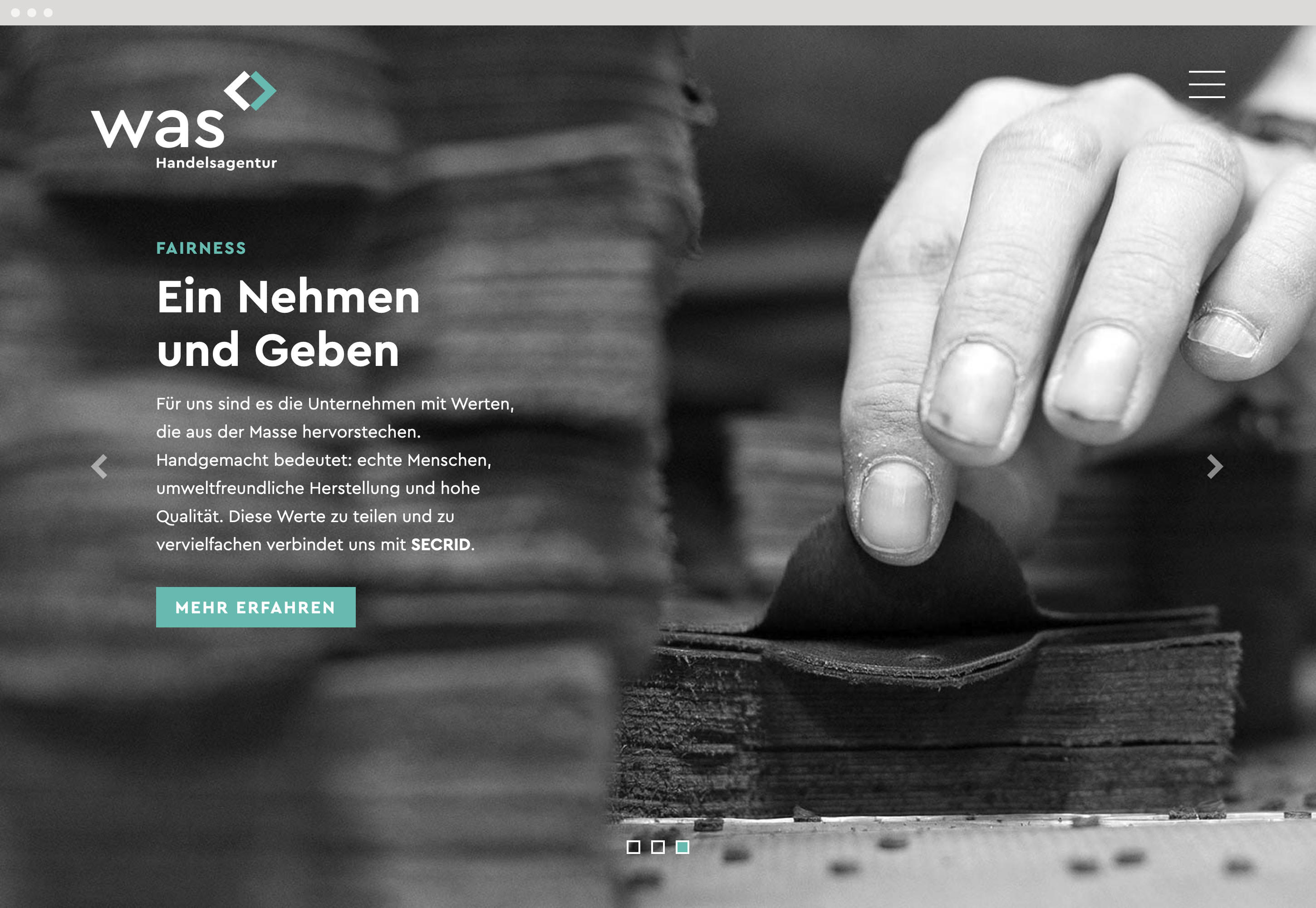 was Handelsagentur Screenshot 1