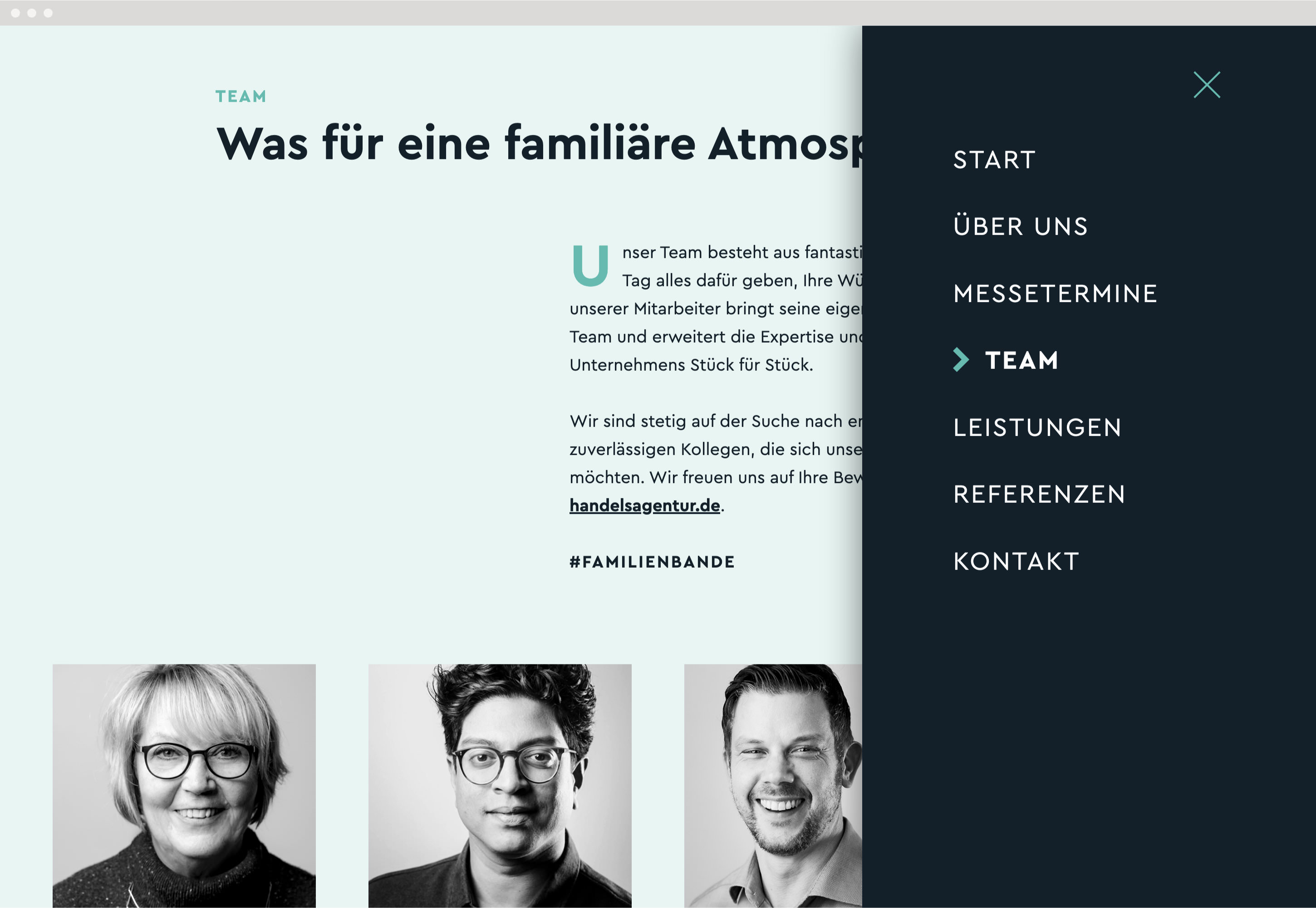was Handelsagentur Screenshot 3