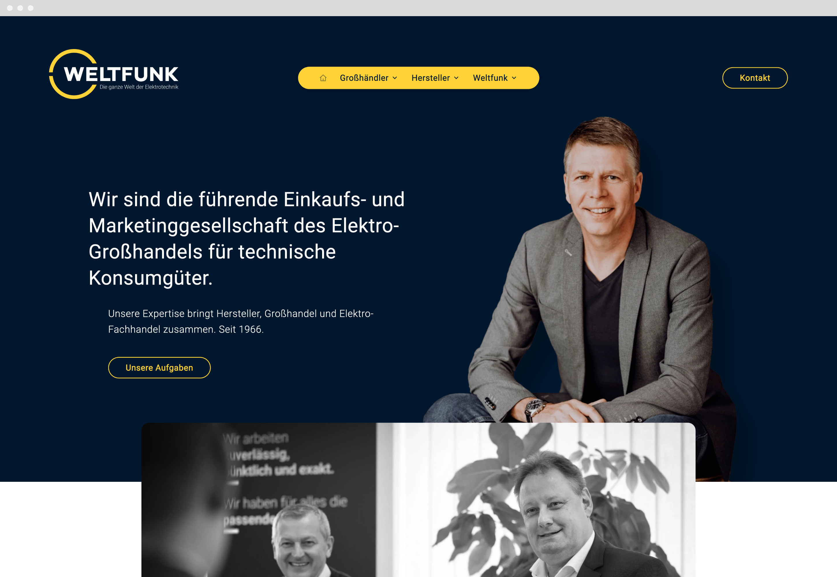 Weltfunk Screenshot 1
