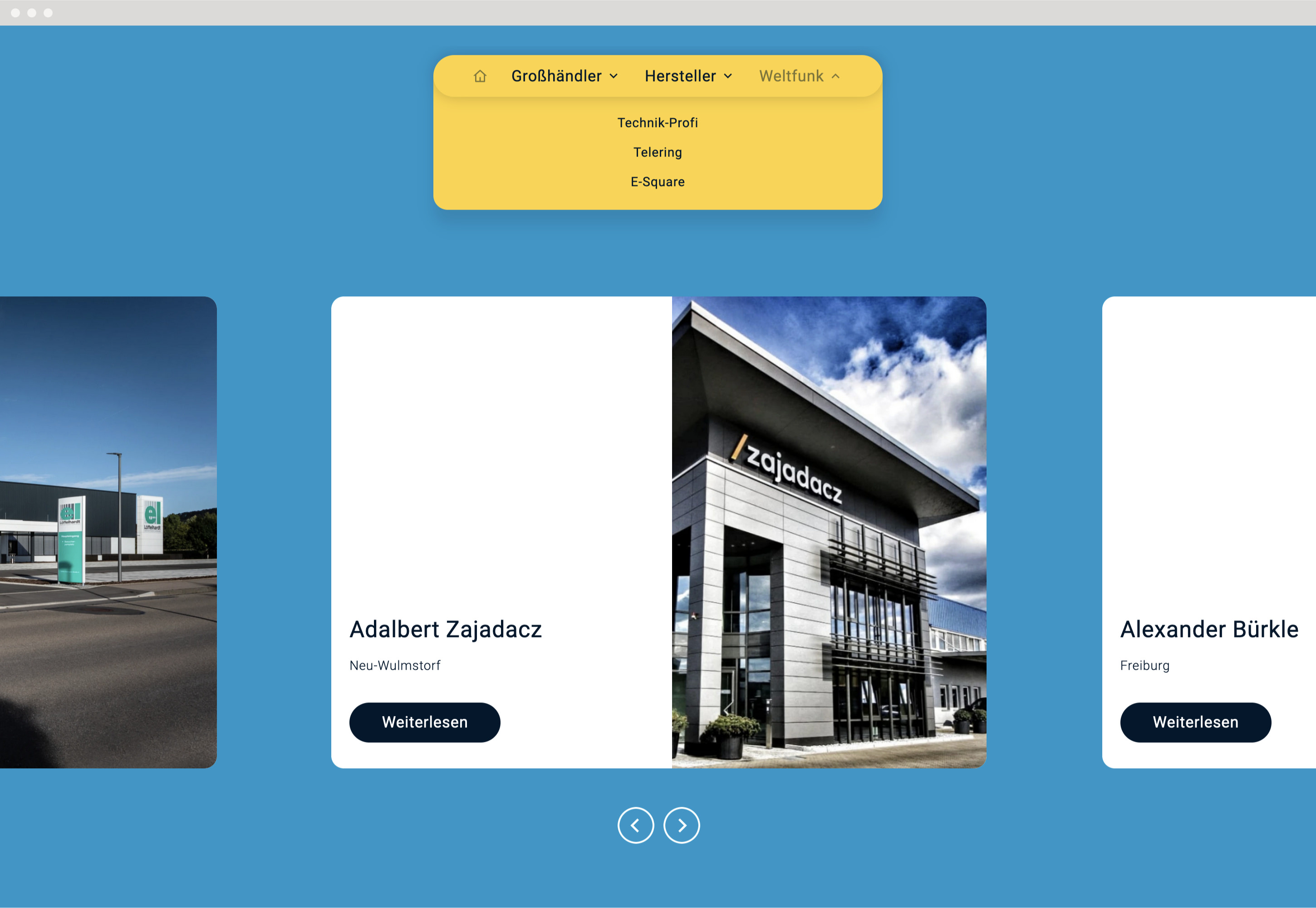 Weltfunk Screenshot 2